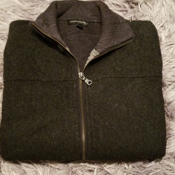 Banana Republic Other - Banana Republic Wool Blend Jacket